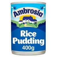 Ambrosia RICE PUDDING 400g - Best Before:  11/2026 